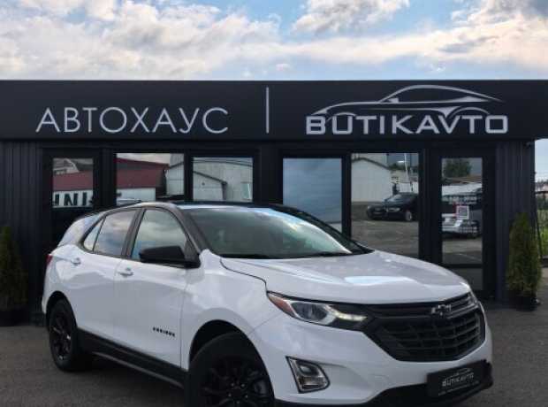 Chevrolet Equinox III, 2020, пробег 70500 км