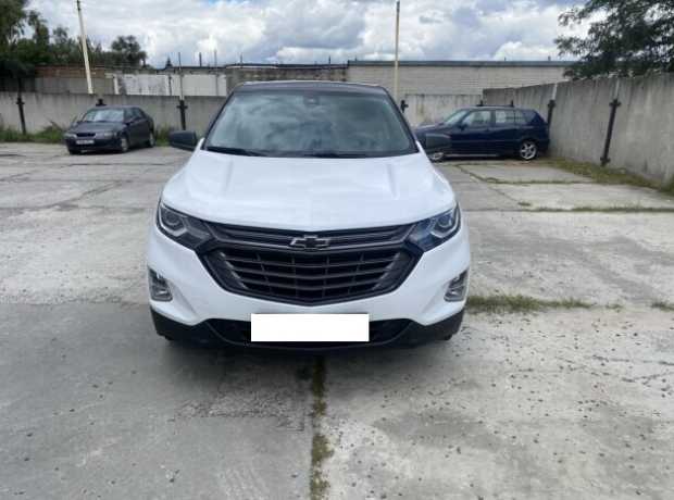 Chevrolet Equinox III, 2020, пробег 71000 км