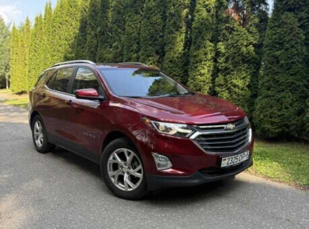 Chevrolet Equinox III, 2020, пробег 71000 км