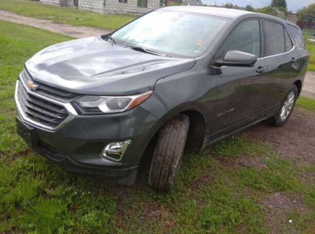 Chevrolet Equinox III, 2020, пробег 71000 км