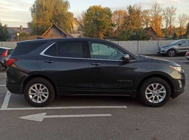 Chevrolet Equinox III, 2020, пробег 72100 км