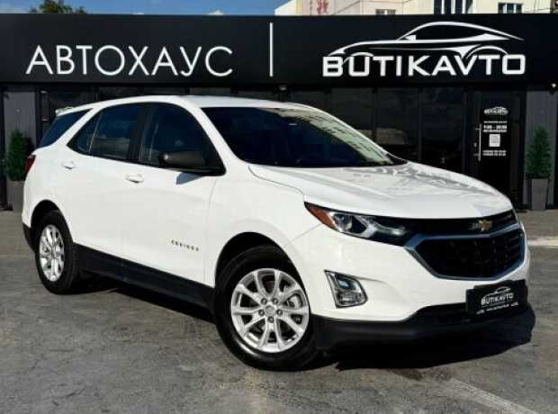 Chevrolet Equinox III, 2020, пробег 72368 км