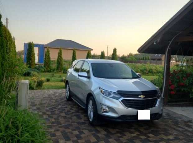 Chevrolet Equinox III, 2020, пробег 73500 км