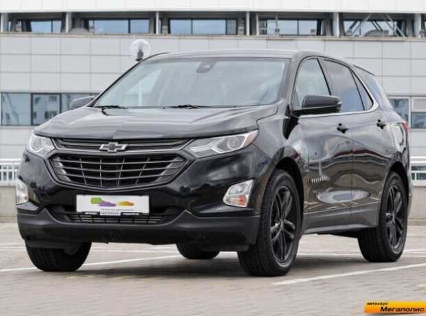 Chevrolet Equinox III, 2020, пробег 74000 км Chevrolet Equinox III, 2020, пробег 74000 км