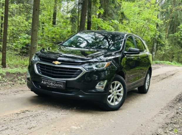 Chevrolet Equinox III, 2020, пробег 74000 км