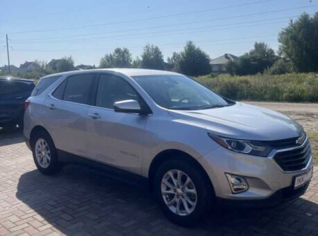 Chevrolet Equinox III, 2020, пробег 74000 км