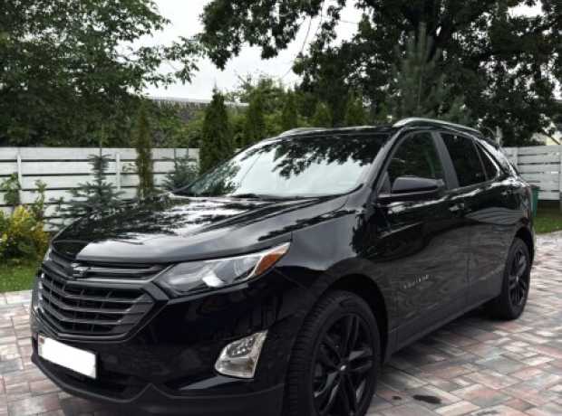 Chevrolet Equinox III, 2020, пробег 74300 км