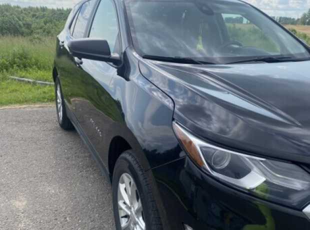 Chevrolet Equinox III, 2020, пробег 75000 км