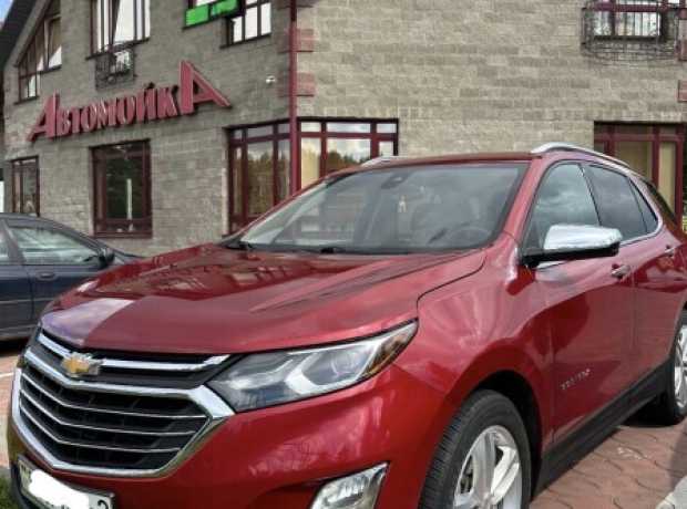 Chevrolet Equinox III, 2020, пробег 75500 км