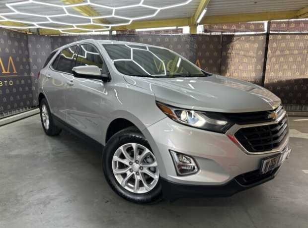 Chevrolet Equinox III, 2020, пробег 75500 км