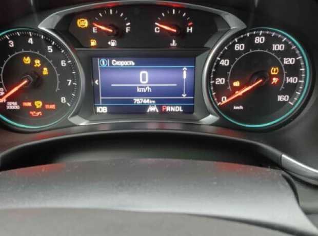 Chevrolet Equinox III, 2020, пробег 75774 км