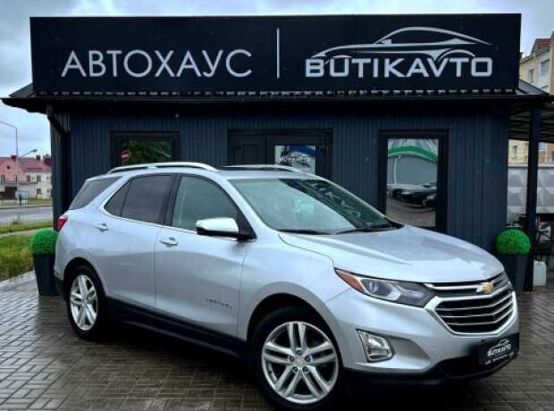 Chevrolet Equinox III, 2020, пробег 76000 км