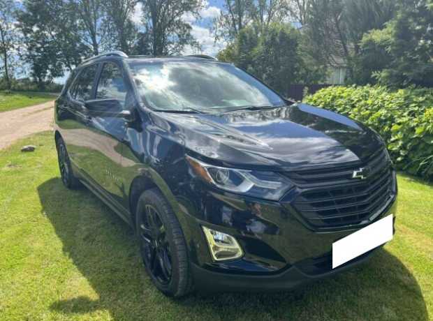 Chevrolet Equinox III, 2020, пробег 76750 км