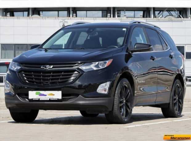 Chevrolet Equinox III, 2020, пробег 77000 км
