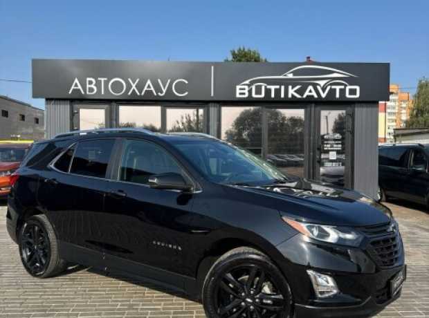 Chevrolet Equinox III, 2020, пробег 77000 км Chevrolet Equinox III, 2020, пробег 77000 км