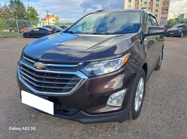 Chevrolet Equinox III, 2020, пробег 77000 км