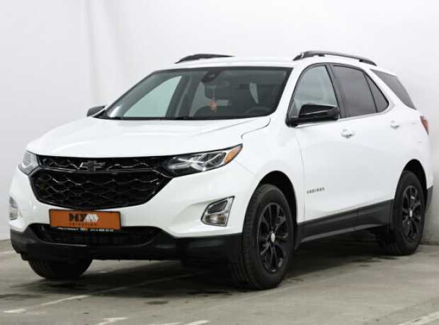 Chevrolet Equinox III, 2020, пробег 78932 км