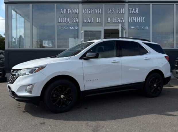 Chevrolet Equinox III, 2020, пробег 79000 км