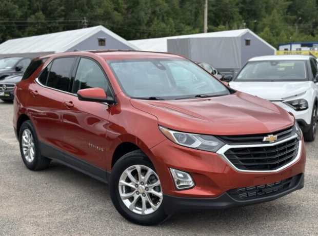 Chevrolet Equinox III, 2020, пробег 79000 км