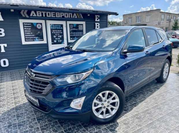 Chevrolet Equinox III, 2020, пробег 79011 км