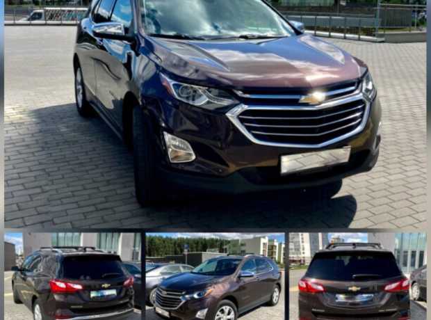 Chevrolet Equinox III, 2020, пробег 80000 км