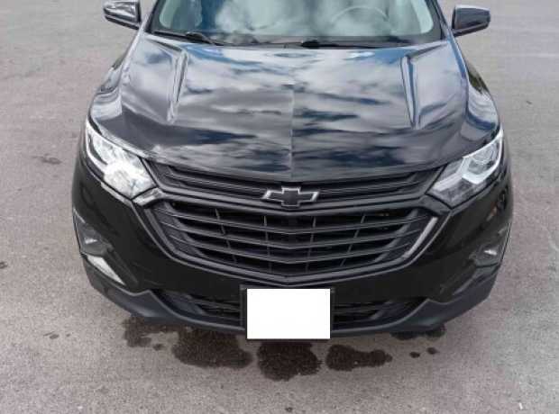 Chevrolet Equinox III, 2020, пробег 80000 км