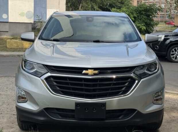Chevrolet Equinox III, 2020, пробег 80000 км