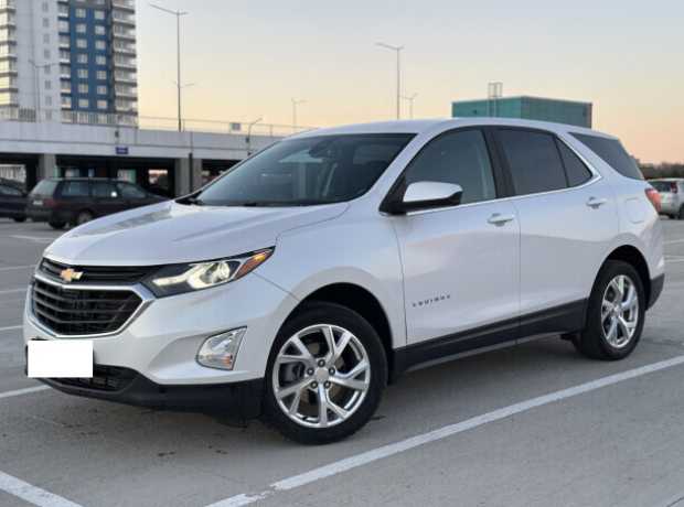 Chevrolet Equinox III, 2020, пробег 80000 км