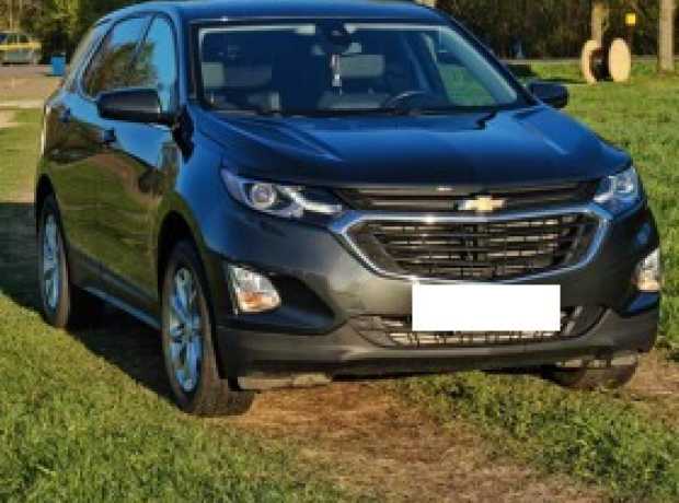 Chevrolet Equinox III, 2020, пробег 80000 км