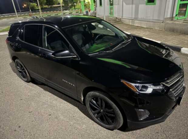 Chevrolet Equinox III, 2020, пробег 80217 км