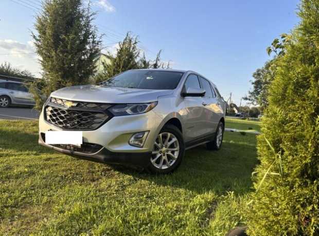 Chevrolet Equinox III, 2020, пробег 81000 км
