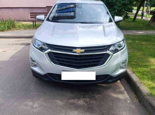 Chevrolet Equinox III, 2020, пробег 81000 км