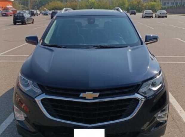 Chevrolet Equinox III, 2020, пробег 81000 км