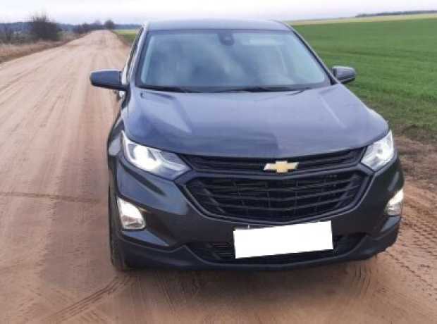 Chevrolet Equinox III, 2020, пробег 82000 км