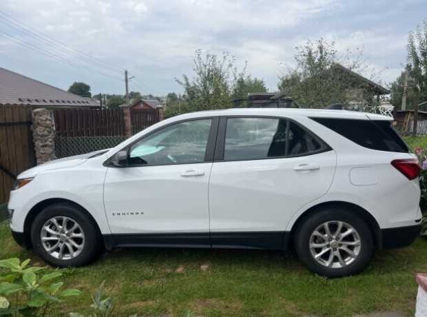 Chevrolet Equinox III, 2020, пробег 82000 км