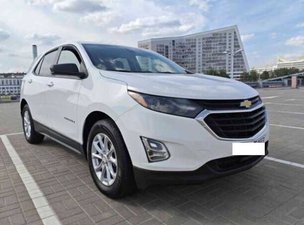 Chevrolet Equinox III, 2020, пробег 82000 км