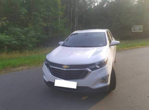 Chevrolet Equinox III, 2020, пробег 82000 км