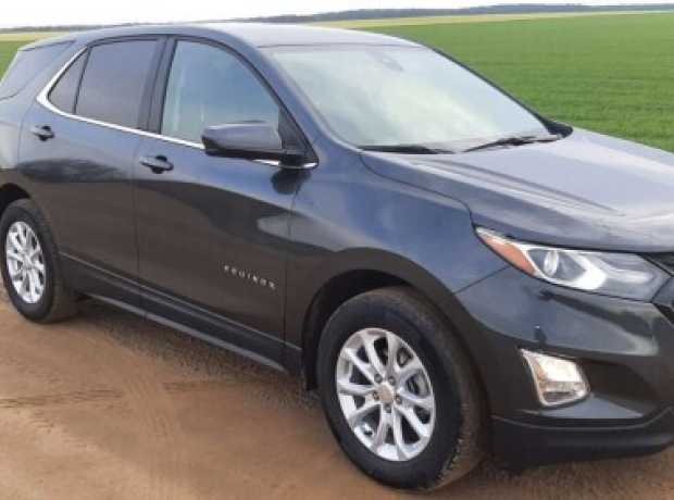 Chevrolet Equinox III, 2020, пробег 82000 км
