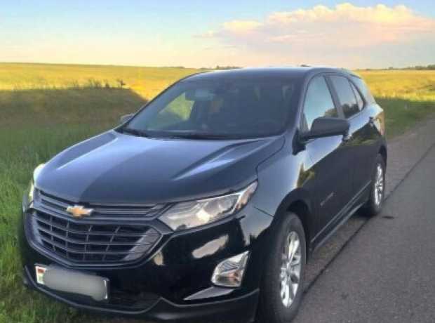 Chevrolet Equinox III, 2020, пробег 82000 км