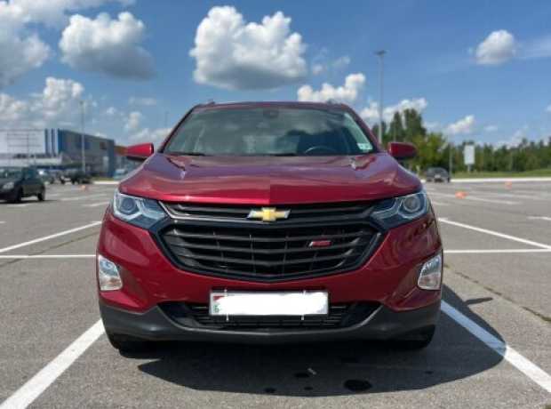 Chevrolet Equinox III, 2020, пробег 82000 км