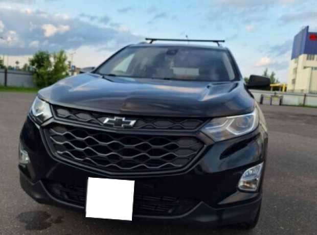 Chevrolet Equinox III, 2020, пробег 82500 км