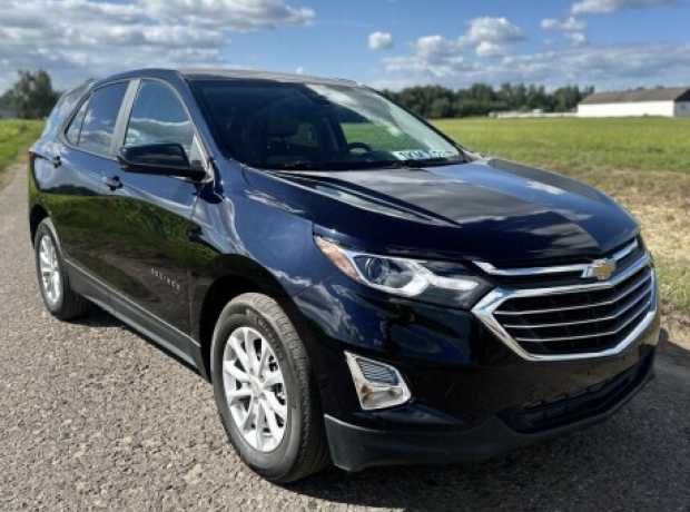 Chevrolet Equinox III, 2020, пробег 83000 км