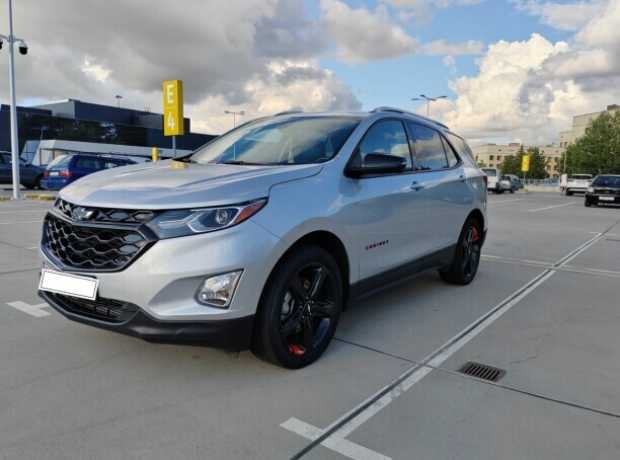 Chevrolet Equinox III, 2020, пробег 83000 км