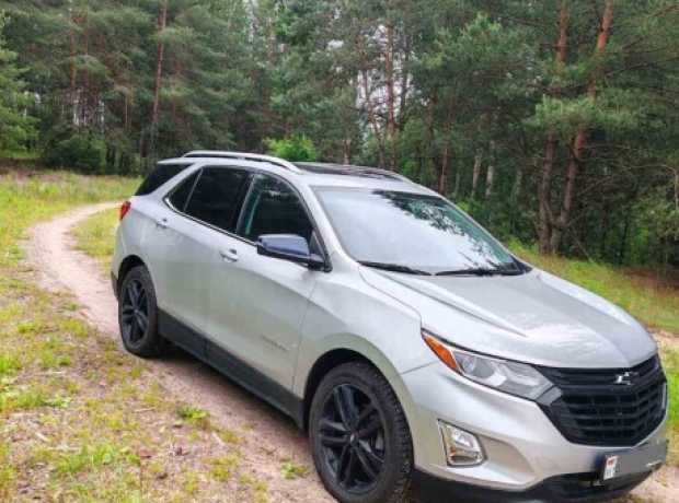 Chevrolet Equinox III, 2020, пробег 83600 км