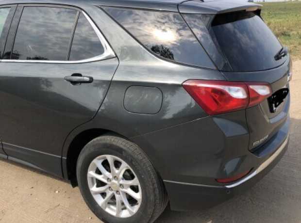Chevrolet Equinox III, 2020, пробег 84000 км