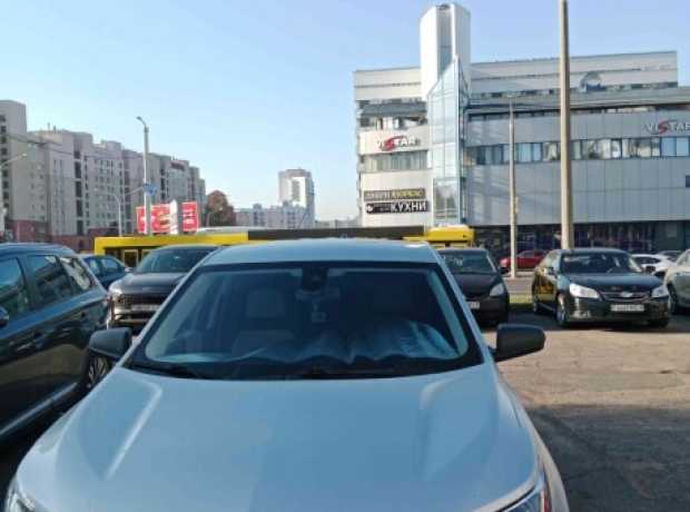 Chevrolet Equinox III, 2020, пробег 84000 км