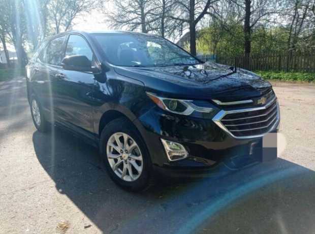 Chevrolet Equinox III, 2020, пробег 84500 км