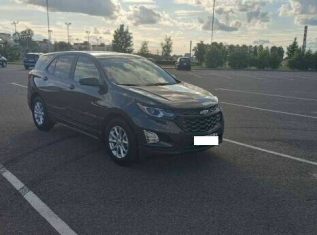 Chevrolet Equinox III, 2020, пробег 85000 км
