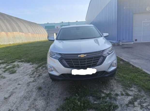 Chevrolet Equinox III, 2020, пробег 85000 км