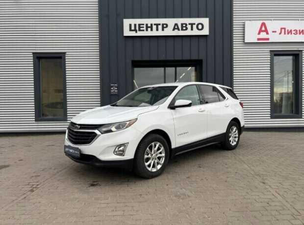 Chevrolet Equinox III, 2020, пробег 85000 км